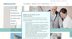 Desktop Screenshot of diakonessenhuis.nl