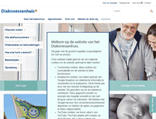 Tablet Screenshot of diakonessenhuis.nl