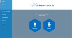 Desktop Screenshot of diakonessenhuis.org